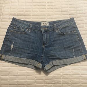 Women’s Page Jean Shorts